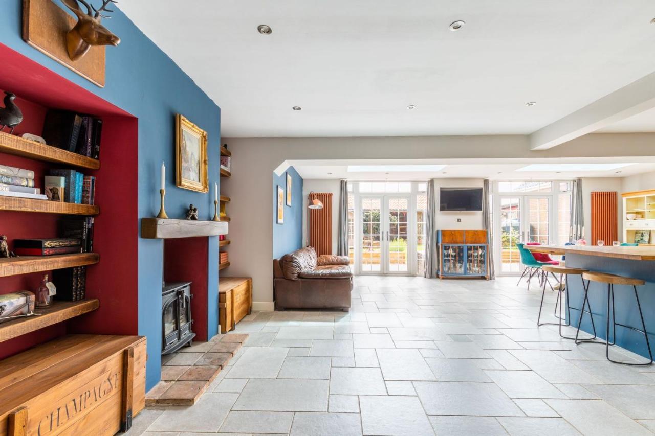 Host & Stay - Church Lane Cottage Filby Esterno foto
